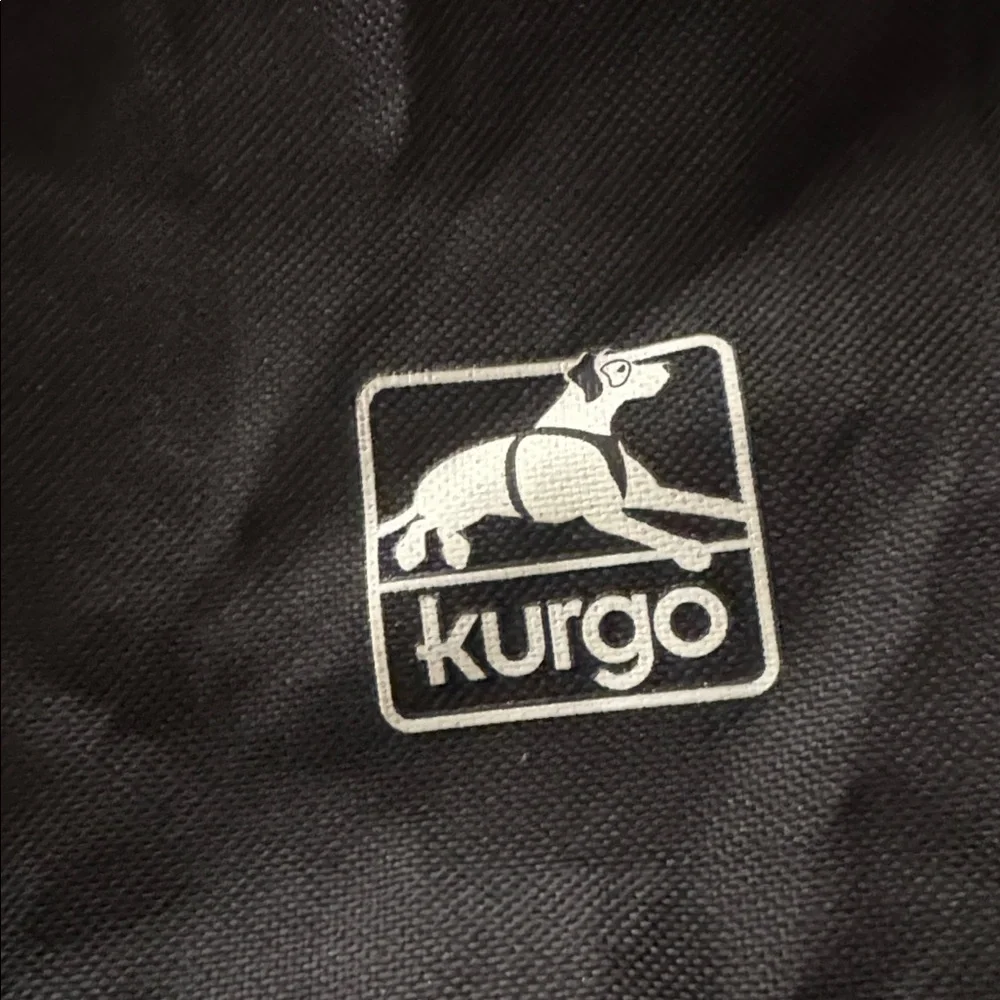 Kurgo Black Dog Car Seat Protector New!
